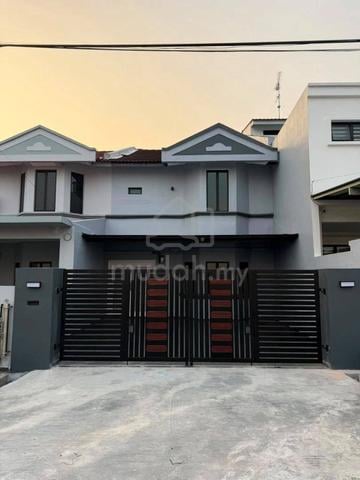 Double Storey Terrace @ 30 Jalan Timur 7, Taman Timur, Skudai Baru 1