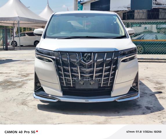 2021 Toyota ALPHARD 2.5 X  8 seater jbl/ dim / bsm - 3