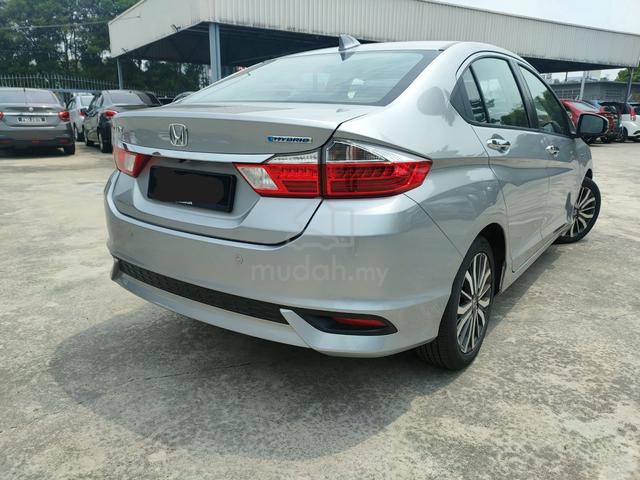 2018 Honda CITY 1.5 HYBRID FACELIFT (A) ACC FREE - 2