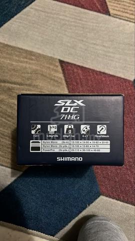 jualan urgent SHIMANO SLX DC - photo 2 of 3