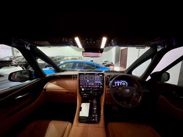 2025 Toyota VELLFIRE 2.4 Z PREMIER GRADE 6A 15km - 5