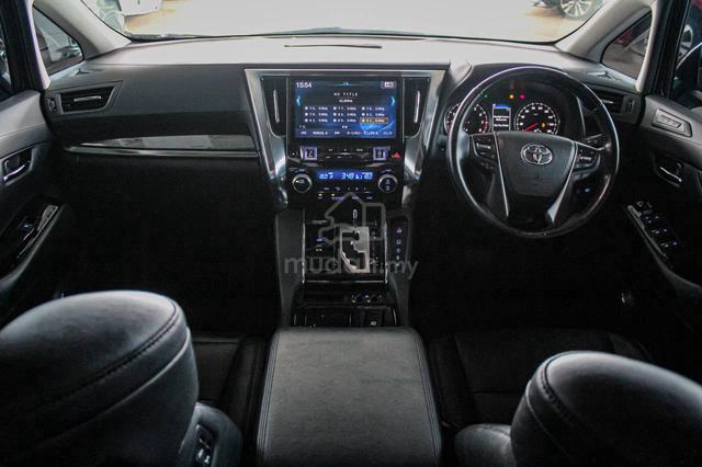 2018 Toyota VELLFIRE 3.5 ZG (A) - 3