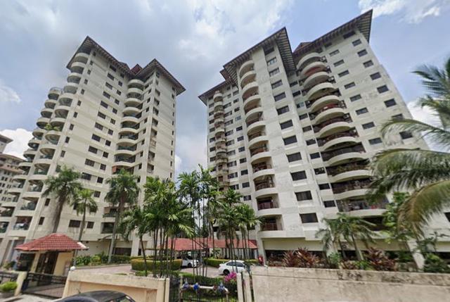 Bukit Desa Condominium 1