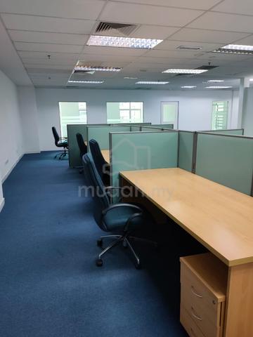 Fully Furnished Office to Let @ Menara RKT / Wisma RKT @ Kuala Lumpur 1