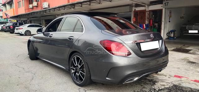 2018 Mercedes Benz C300 2.0 AMG LINE 43K KM 2Y-WRT - 4