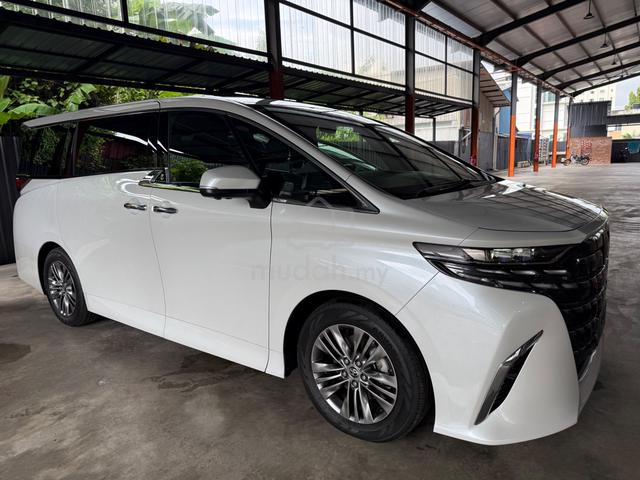 Toyota Alphard 2.5Z - 2