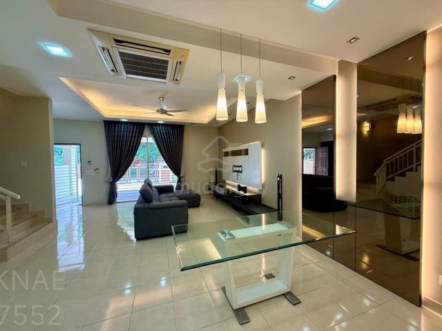 F/Furnished & F/Renovated 2Sty ID Designed House setia indah,stia Alam 1