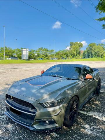 2016 Ford MUSTANG 2.3 ECOBOOST (A) - 2