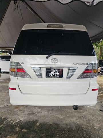 Toyota ALPHARD 3.0 SUNROOF POWERBOOT POWERSEAT - 3