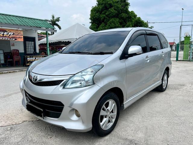 CASH OTR 2012 Toyota AVANZA 1.5 S (A)1THN WARRANTY - 3