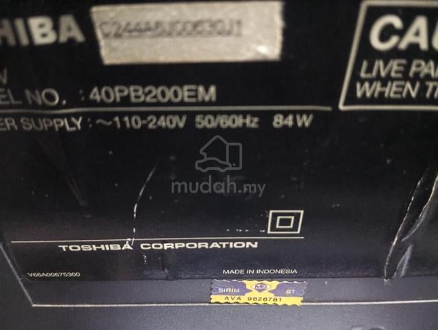 Toshiba 40 full hd led  - photo 5 of 6