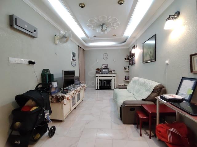 Corner 1 Storey Terrace Taman Saga Alor Mengkudu Alor Setar For Sale 1