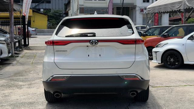 Toyota HARRIER Z LEATHER PACKAGE FULL LOAN - 4