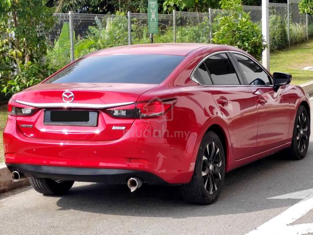 Keyless LeatherPowerSeat 2014 Mazda 6 2.0 Skyactiv - 2