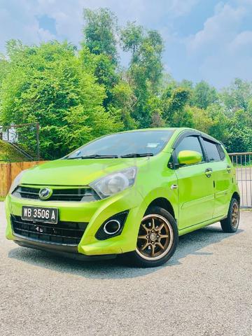 2015 Perodua AXIA 1.0 G MY14 B200 (A) - 1
