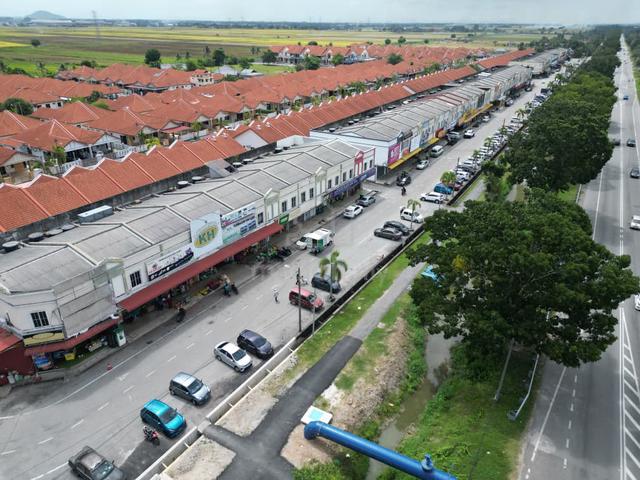 Facing Road Taman Chempedak Indah 2 Stry Shoplot For Rent 1