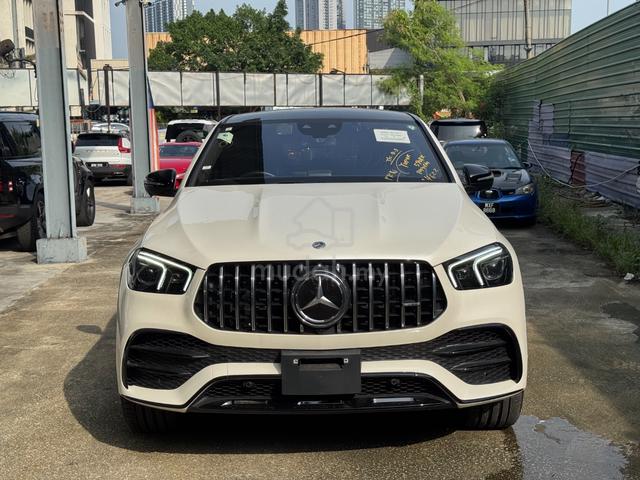 2021 Mercedes Benz GLE53 AMG COUPE SROOF BURMESTER - 3