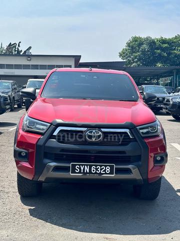 2021 Toyota HILUX 2.8 ROGUE MY17 AN120 FACELIFT - 2