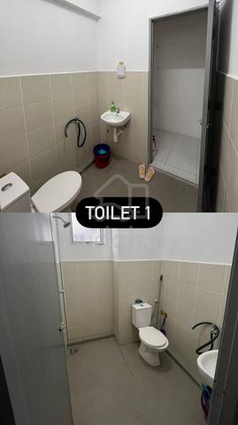 Bilik Sewa Meru Ipoh D'AMAN RESIDENSI 3