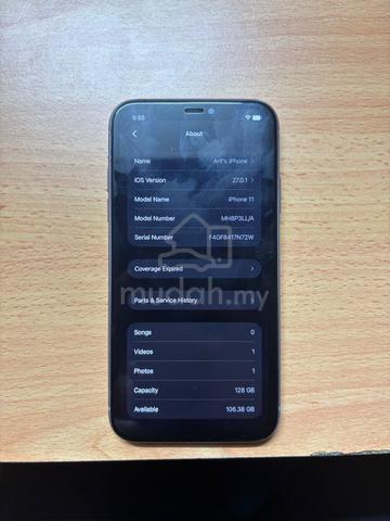 IPHONE 11 - 128gb - Purple - photo 5 of 6