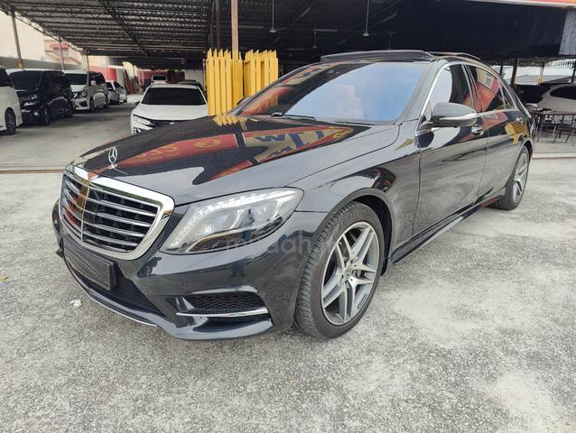 2017 Mercedes Benz S-CLASS 3.5 400H AMG LINE W222 - 3