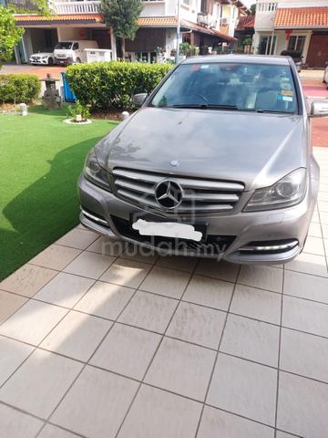 2013 Mercedes Benz C200 Tiptop For Sale ! - 2