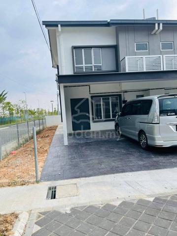 Double Storey End Lot Kita Bayu @ Cybersouth Dengkil For Rent 1