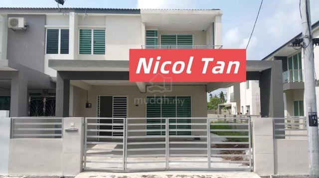 2 sty Semi d for sale at Bandar Tasek Mutiara ,Simpang Ampat . 1