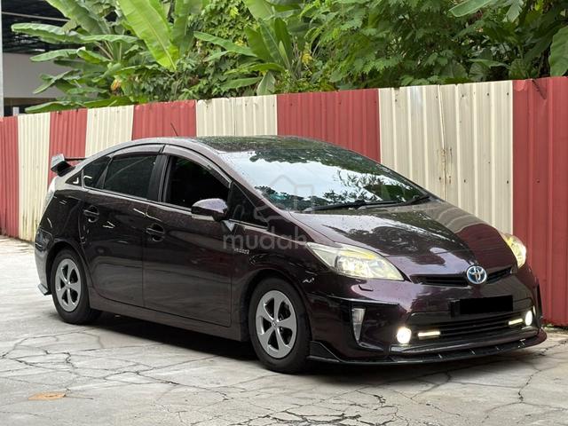 2012 Toyota PRIUS 1.8 LUXURY (HYBRID) FULL SERVICE - 1