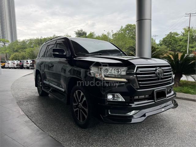 2016 Toyota LANDCRUISER 4.6 ZX G-FRONTIER (A) - Cars for sale in