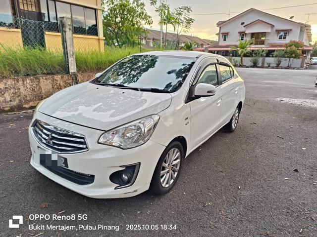 2014 Mitsubishi ATTRAGE 1.2 GS A13ASTHHR (A) - 1