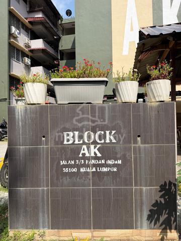 Flat Pandan Indah 1