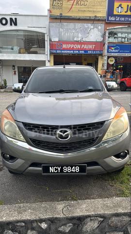 2014 Mazda BT-50 2.5 (M) - 2