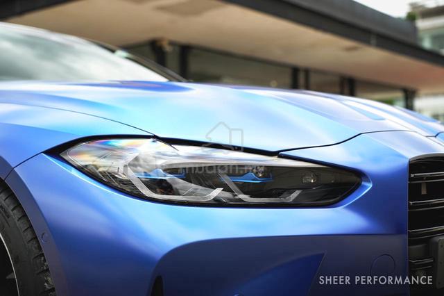 2021 BMW M4 3.0 COMPETITION (A) Unreg UK - 3