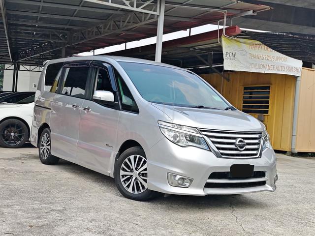 {2016} Nissan SERENA 2.0 S-HYBRID HIGHWAY STAR - 3