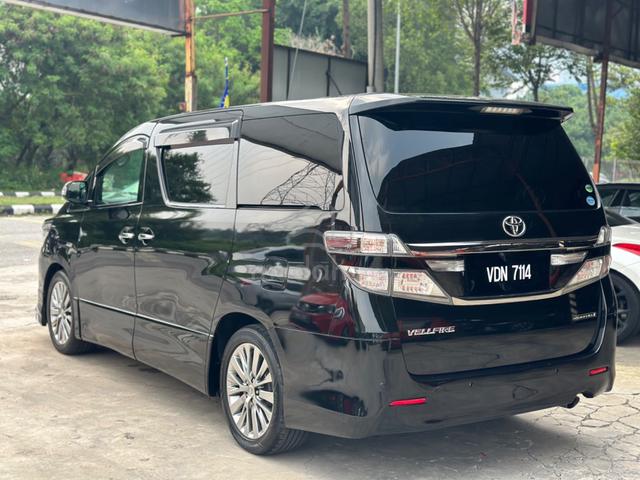 2014 Toyota VELLFIRE 2.4 Z GOLDEN EYES FACELIFT - 5