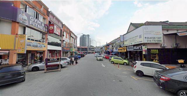 bandar baru selayang 3 sty shoplot . non bumi lot , 20x70 . jalan 2/16 1