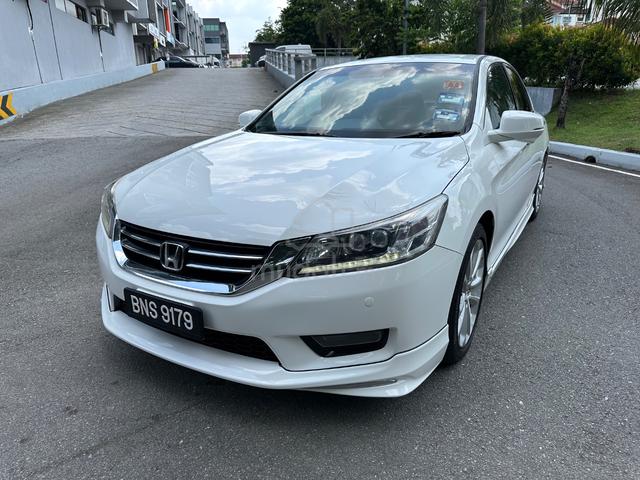 2016 Honda ACCORD 2.4 VTi-L (A)FULL LOAN/CASH - 2