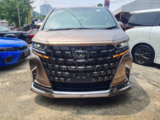 2024 Toyota Alphard 2.5 Z Modelista HUD Side Step - 3