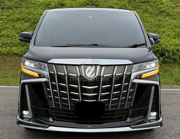 2023/2022 Toyota ALPHARD 2.5 SC PILOT SEAT SUNROOF - 4