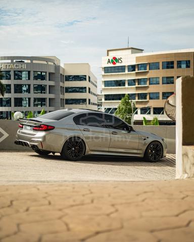 2018 Bmw M5 F90 4.4 (A) - 4