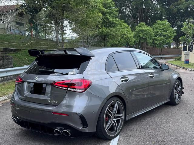 2022 Mercedes Benz A45S 2.0 15k km - 4