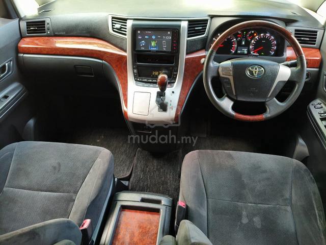 2011 VELLFIRE 2.4🔥LiKE RECOND CAR SERVICE🔥60Unit - 4