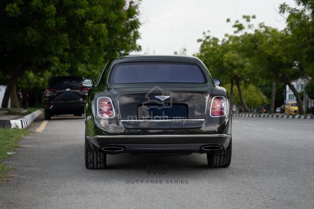 2016 Bentley MULSANNE 6.8 (A) - 5