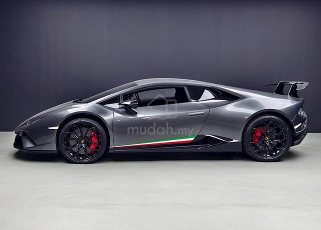 2019 Lamborghini HURACAN 5.2 LP 640-4 PERFORMANTE - 5
