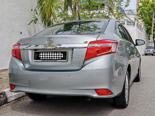 2016 Toyota VIOS 1.5 E ENHANCED (A) 1 OWNER - 2