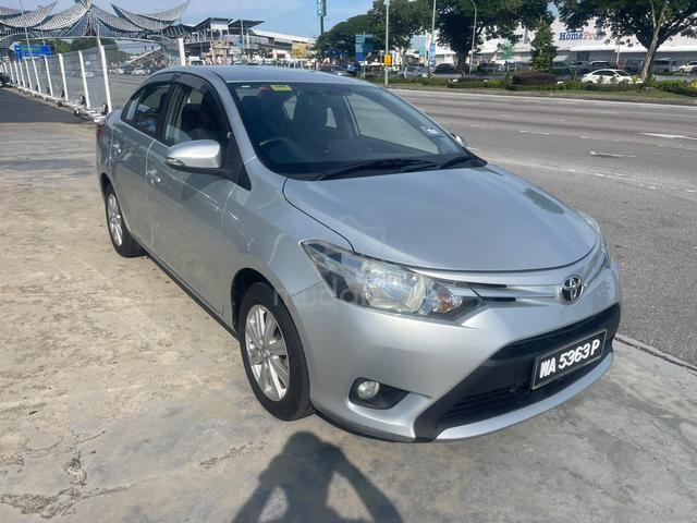 2014 Toyota VIOS 1.5 E (A) One Owner - 2