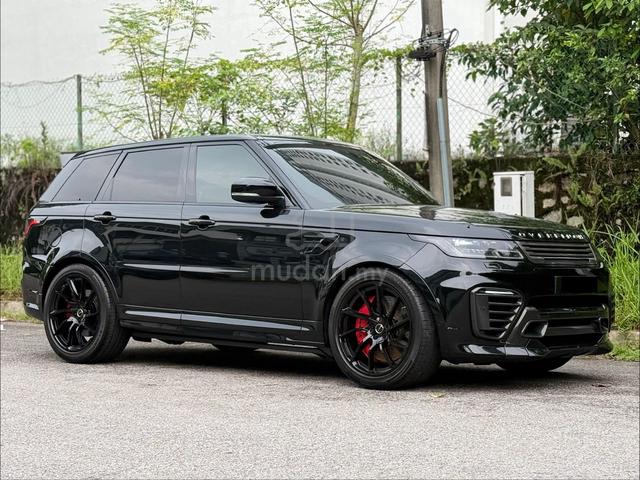 2018 Land Rover RANGE ROVER 5.0 SPORT MIL 48K KM - 2