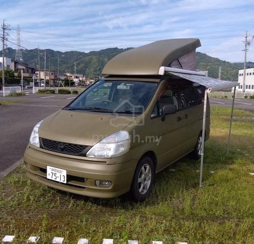 Nissan SERENA POP UP ROOF Campervan Motorhome - 1
