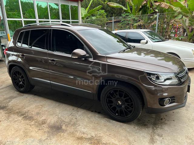 2011 Volkswagen TIGUAN 2.0 TSI 4MOTION FACELIFT - 1